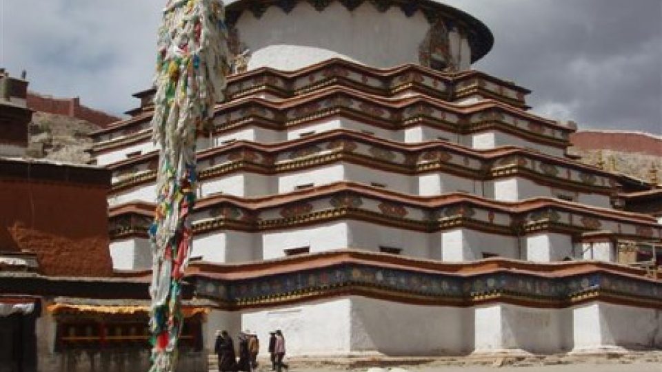 Tibetský budhistický klášter
