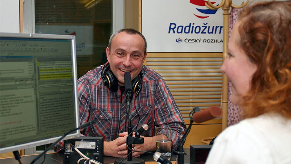 Moderátor Jan Pokorný
