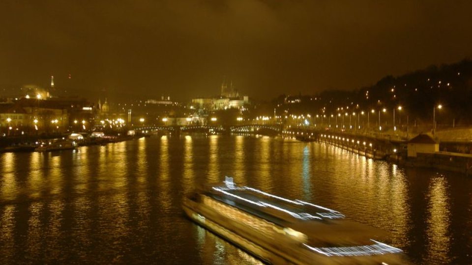 Novoroční ohňostroj 2010