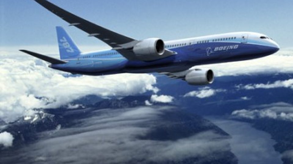 Nový Boeing 787 Dreamliner