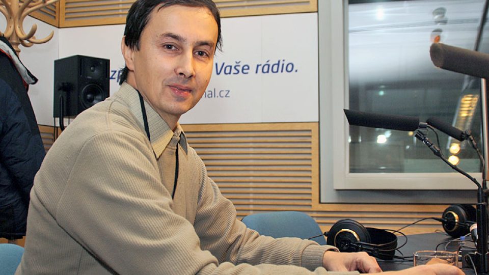 Meteorolog František Šopko