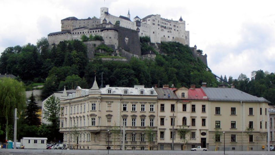 Pevnost Hohensalzburg