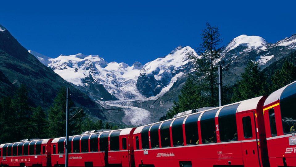 Švýcarské vlaky