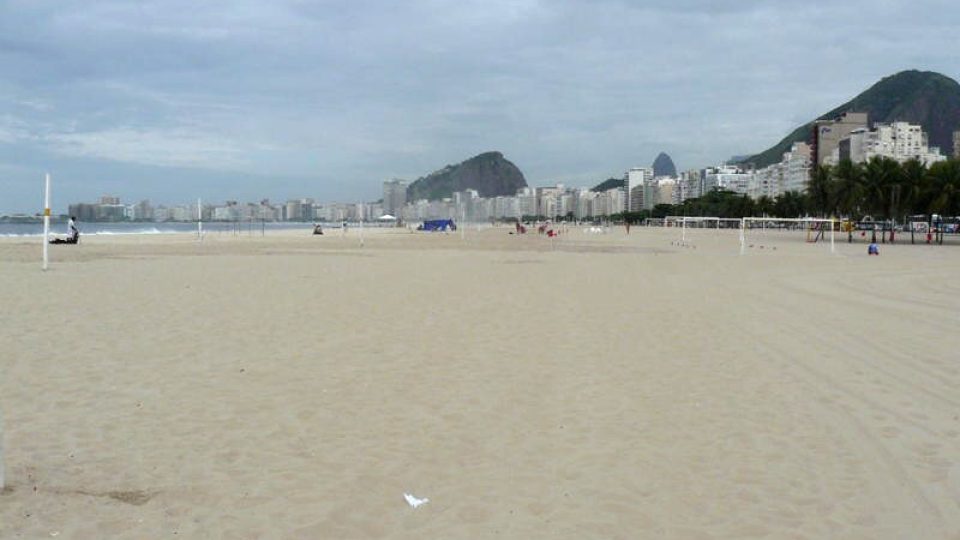 Rio de Janeiro je proslavené svými plážemi