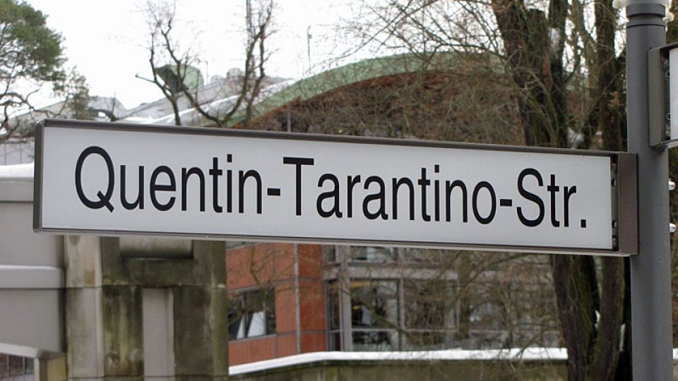 Quentin Tarantino má svou ulici
