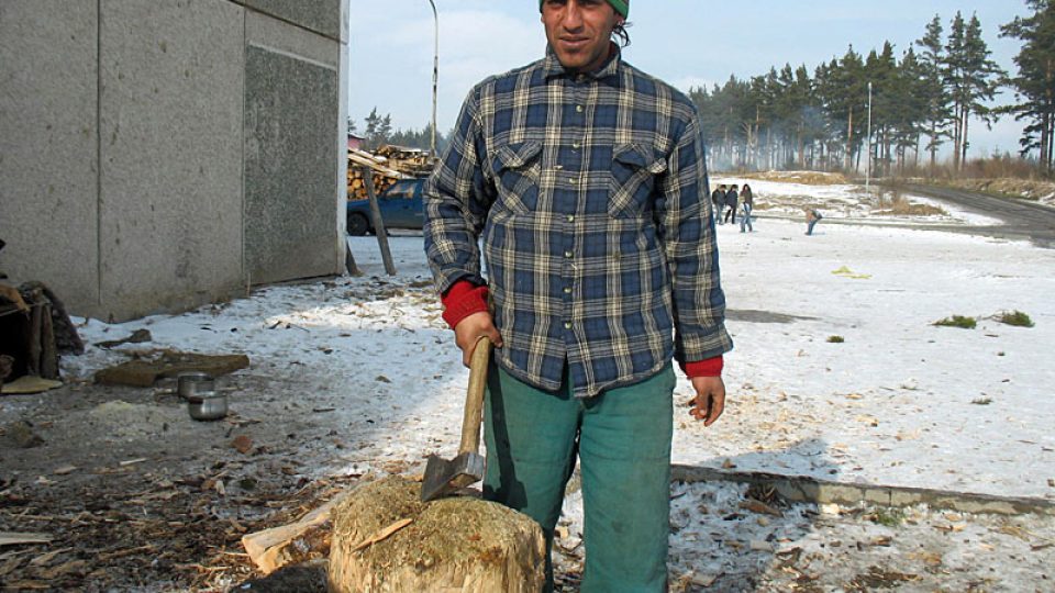 Jano ze slovenské vesnice Rakúsy