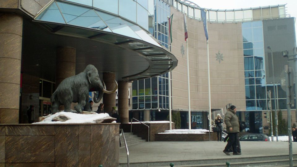 Nákupní centrum Mammut v Budapešti
