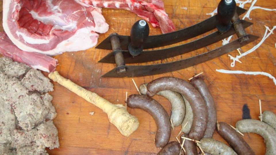 Středočeská zabíjačka na Regionu | foto: Jaroslava Indrová Středočeská zabíjačka na Regionu