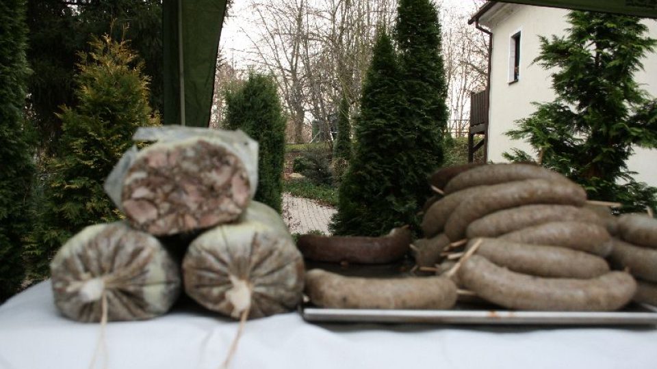 Středočeská zabíjačka na Regionu | foto: Jaroslava Indrová Středočeská zabíjačka na Regionu