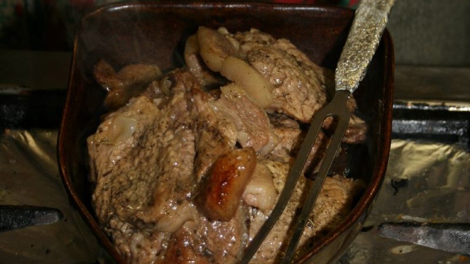 Středočeská zabíjačka na Regionu | foto: Jaroslava Indrová Středočeská zabíjačka na Regionu