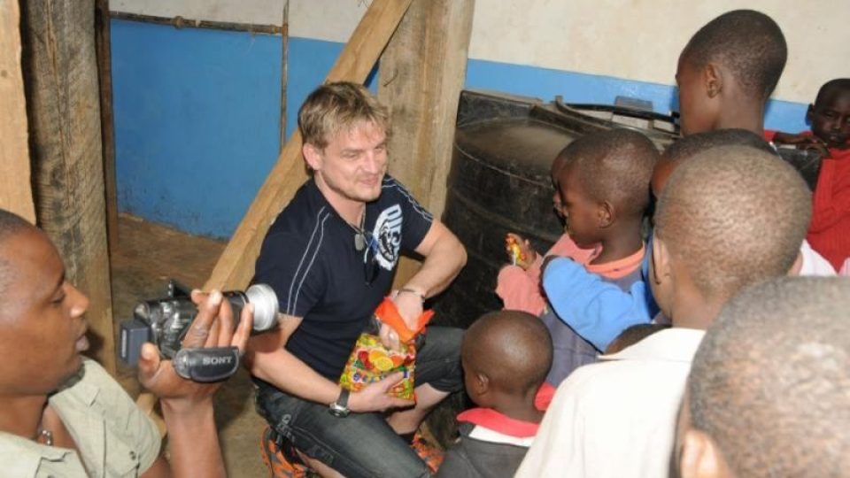Berounský rodák pomohl dalším dětem z africké Keni