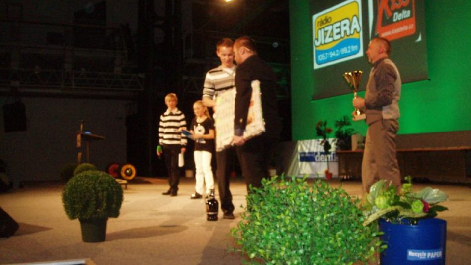 V Mladé Boleslavi ocenili nejlepší sportovce za rok 2009