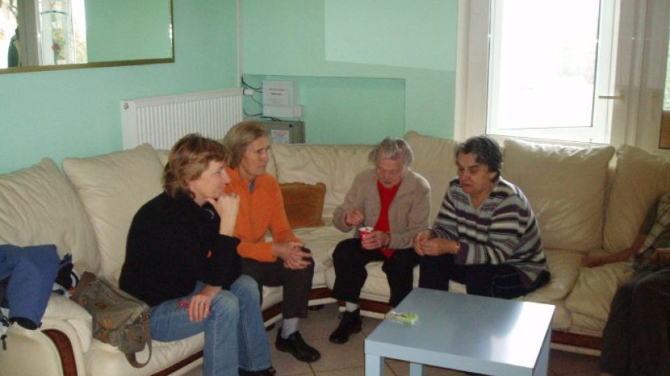 Ve Zlosyni na Mělnicku se starají o lidi postižené Alzheimerovou chorobou