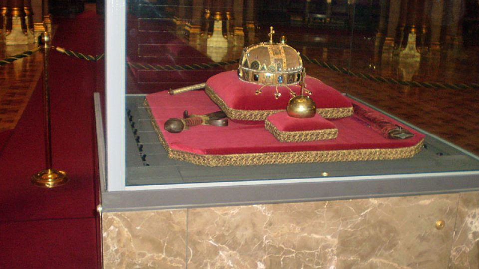 Uherská královská koruna