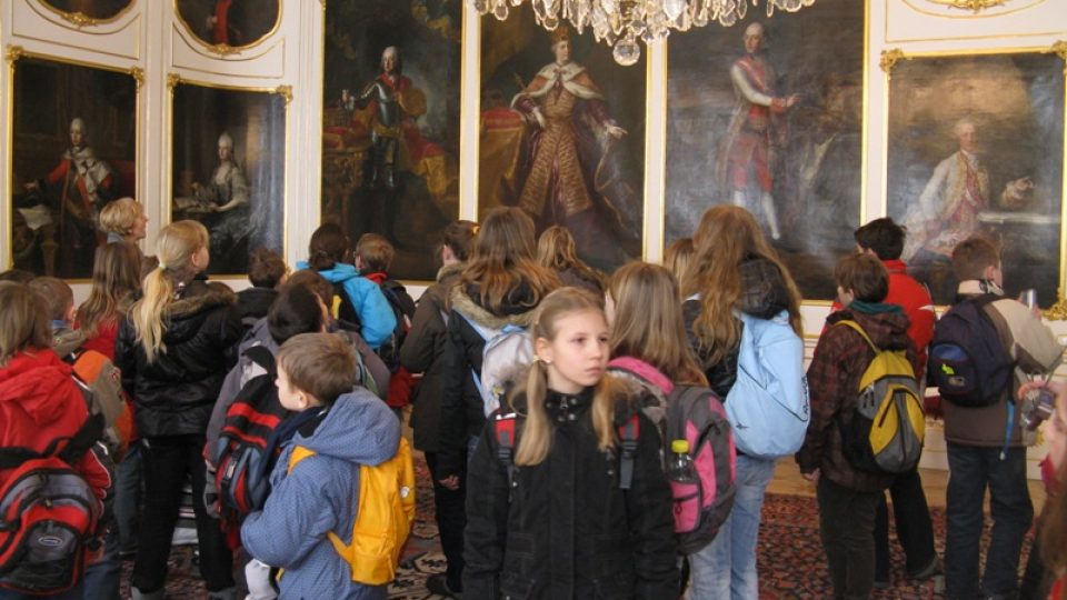 Žáci ze Sadské si prohlédli Pražský hrad