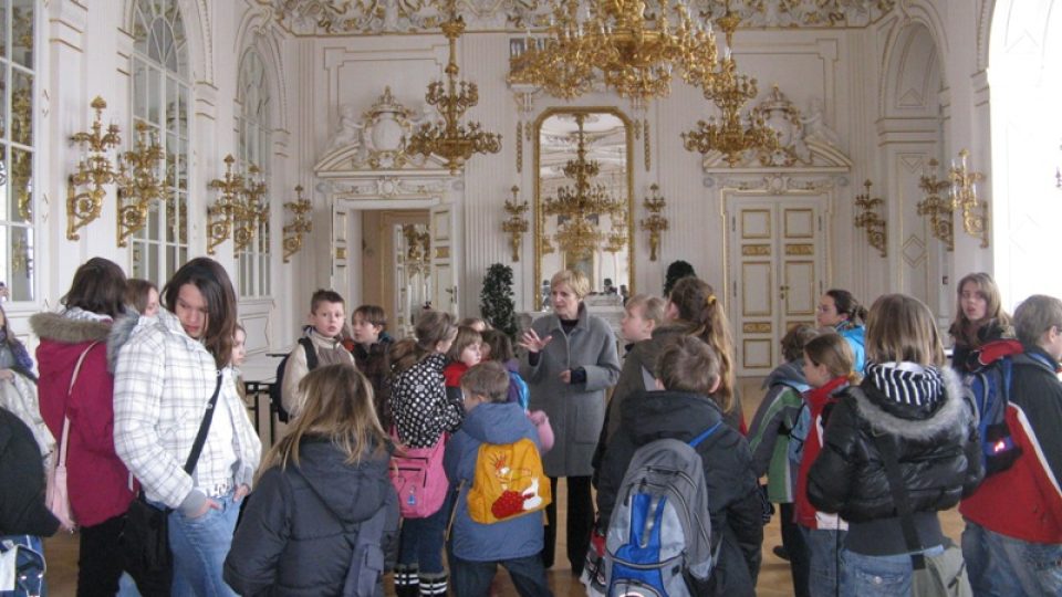 Žáci ze Sadské si prohlédli Pražský hrad
