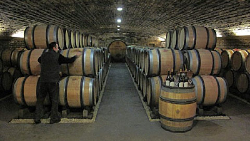 Sklepy vinařství Rossignol-Trapet