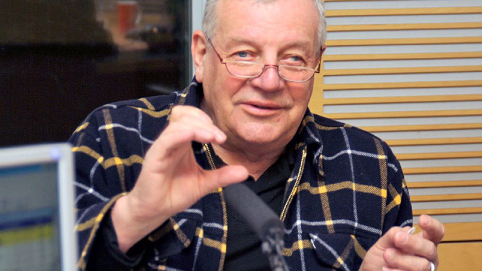 Publicista Karel Hvízdala