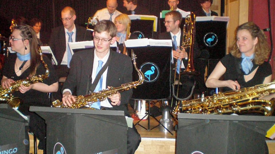 Blue Flamingo Big Band