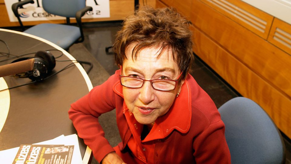 PhDr. Jiřína Šiklová