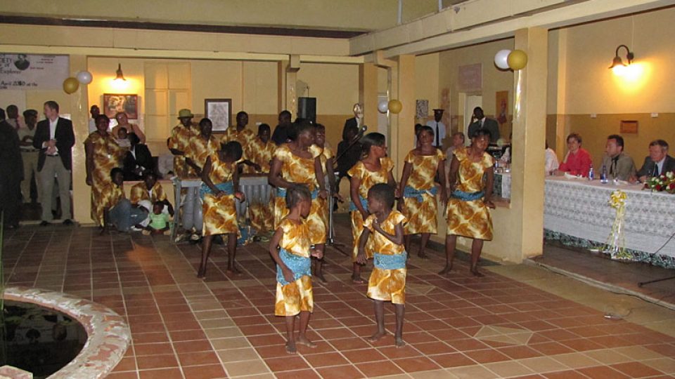 Tance afrických Loziů