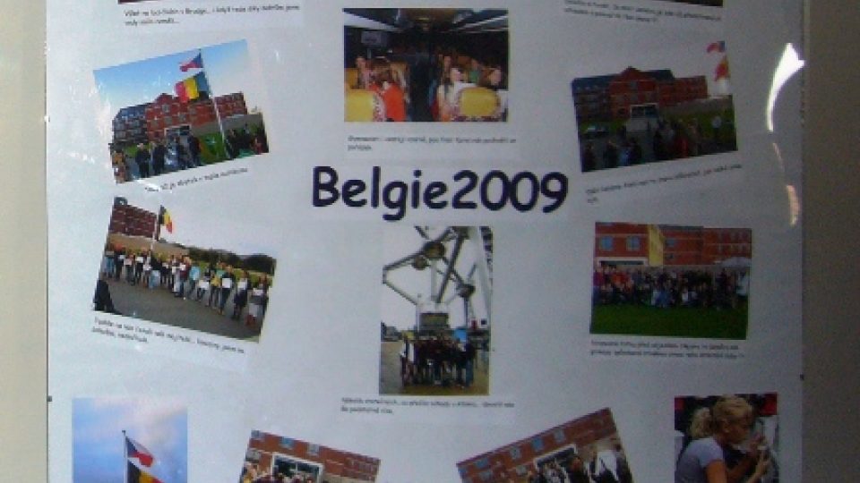 Gymnázium Kladno už 20 let posílá studenty na výměnné pobyty do Belgie