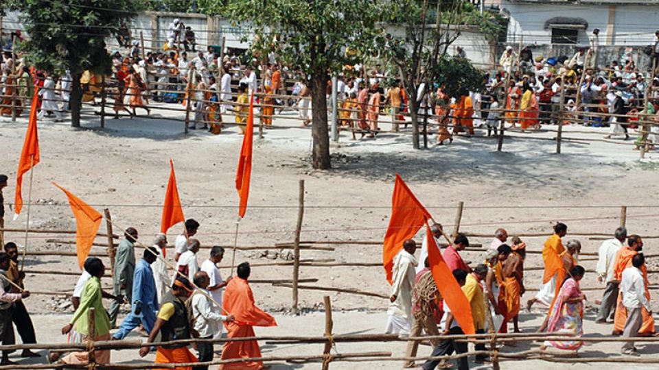 Hinduistický svátek Kumbh Mela