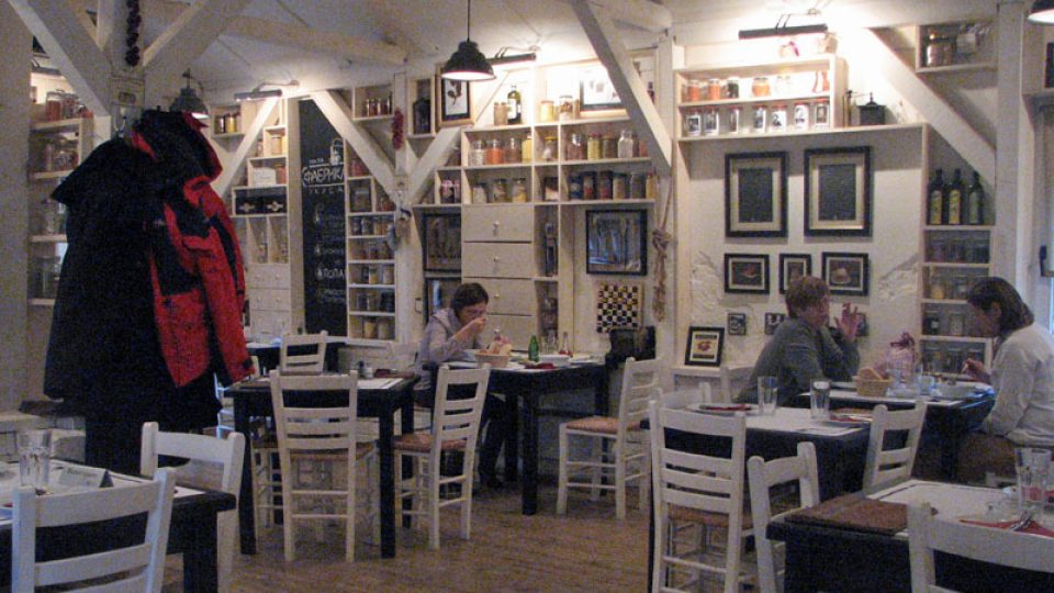 Restaurace Továrna chutí