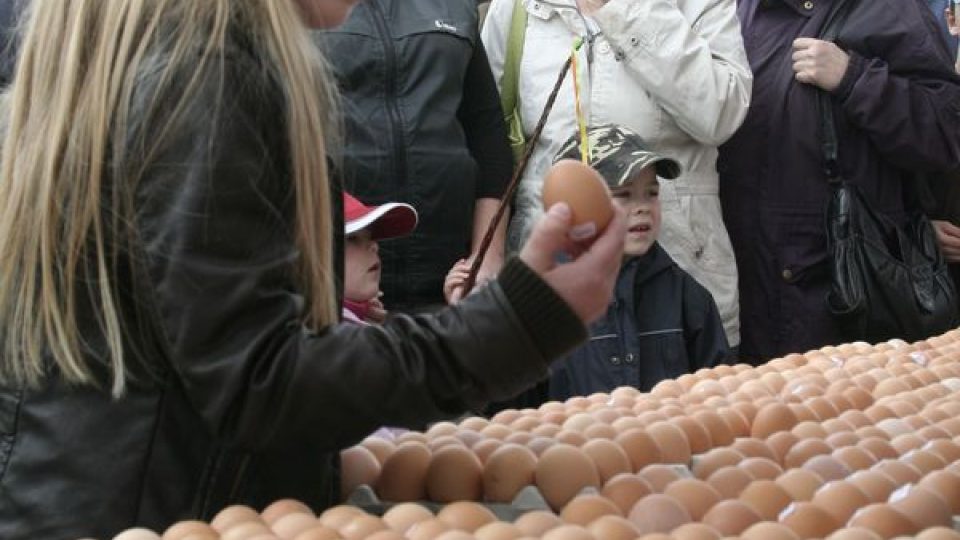 Výherní velikonoční vejce 2010