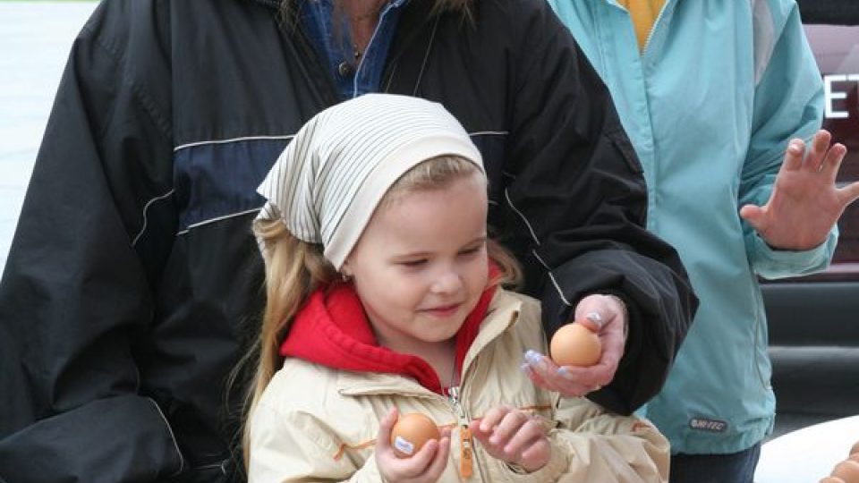 Výherní velikonoční vejce 2010
