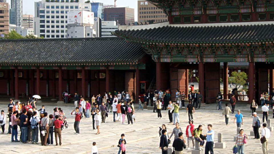 Palác Gyeongbokgung, Soul