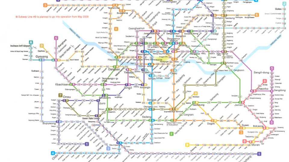 Plán metra v Soulu
