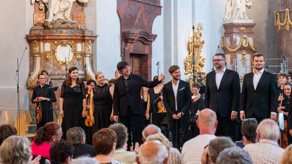 Koncert světoznámých souborů Collegium 1704 a Collegium Vocale 1704