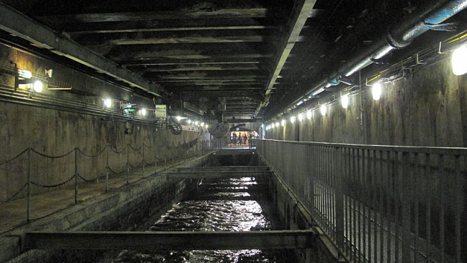 Kanalizace pod Paříží