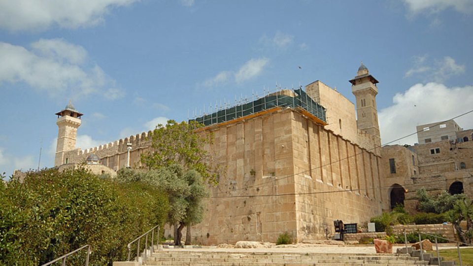 Budova s hrobkami patriarchů