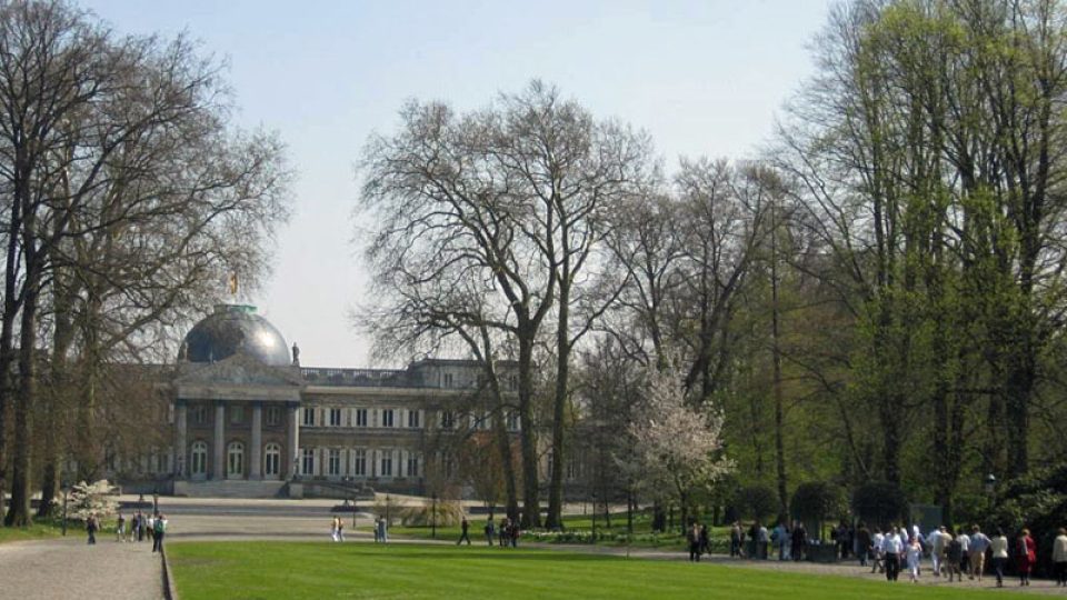 Palác Laeken v Bruselu