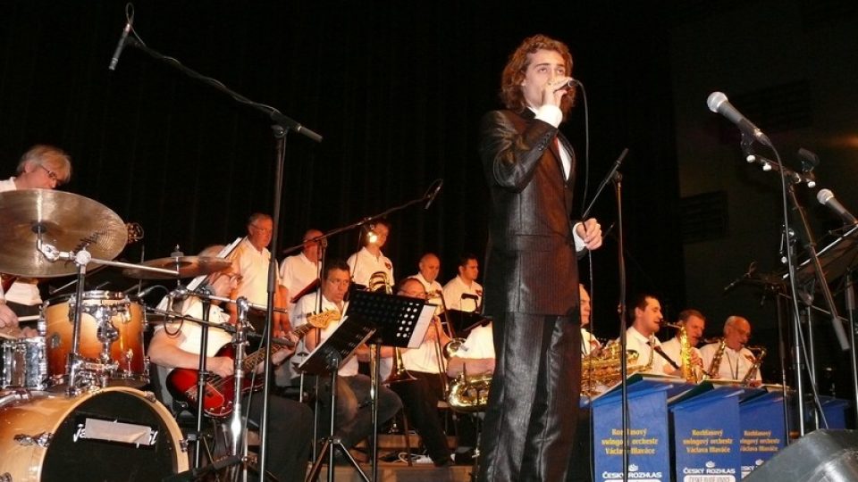 Jan Kopečný - sólista Rozhlasového swingového orchestru