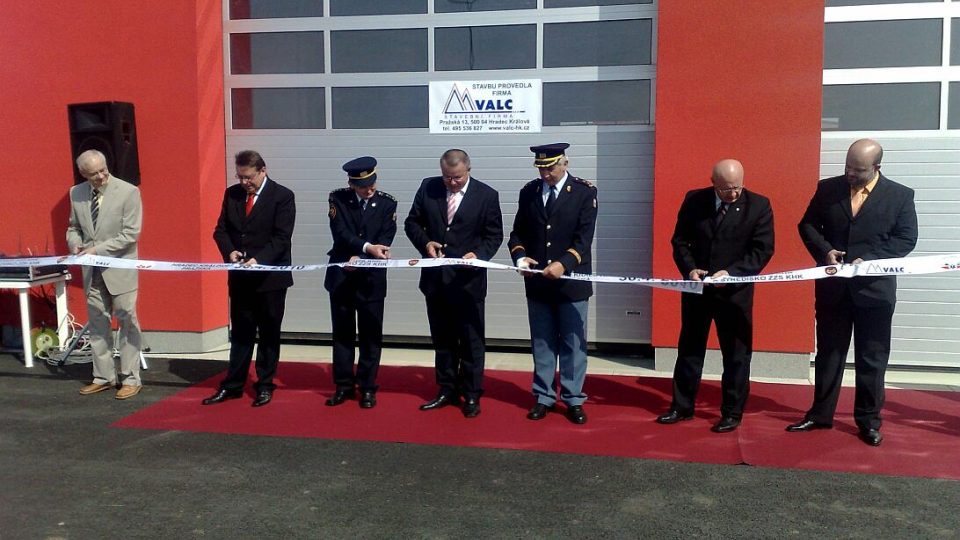 PéHáčko 30.4.2010 - Otevření nové Hasičské stanice v Hradci Králové