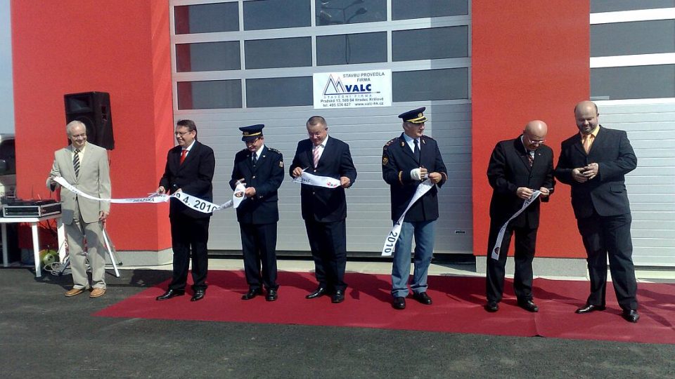 PéHáčko 30.4.2010 - Otevření nové Hasičské stanice v Hradci Králové