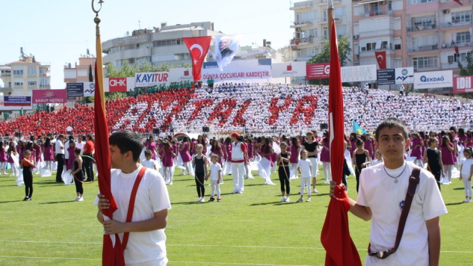 Den suverenity a Den dětí se v Turecku slaví ve stejný den