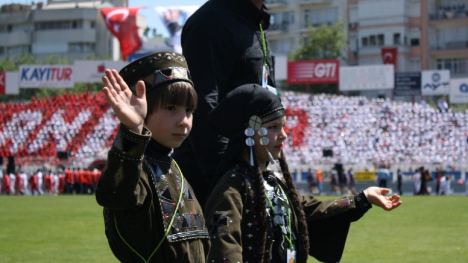 Den suverenity a Den dětí se v Turecku slaví ve stejný den