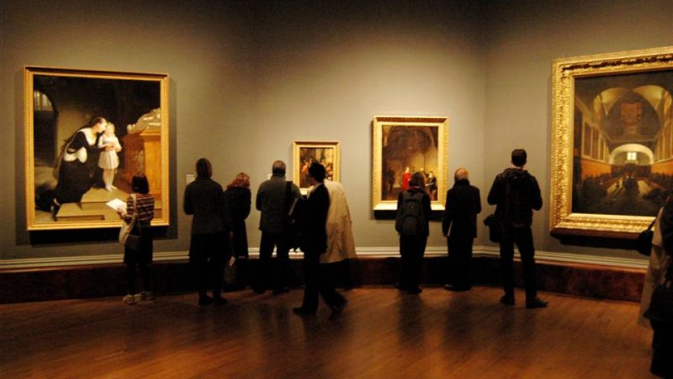 Historická malba: Delaroche a Lady Jane Grey - výstava v londýnské Národní galerii