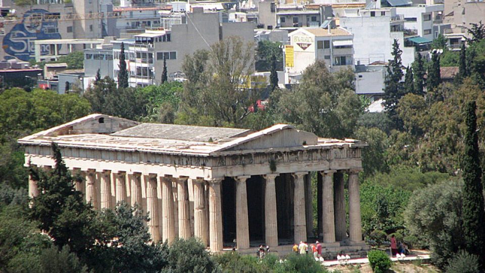 Akropoli nad Aténami