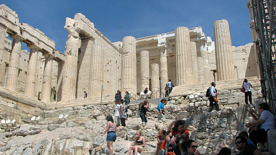 Rozvaliny starověkých památek