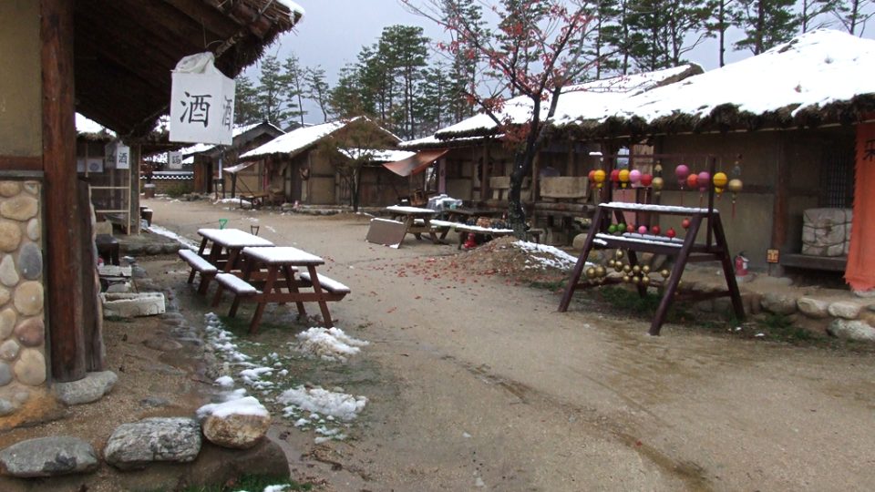 Filming Area For Drama u města Sokcho (Národní park Seoraksan)