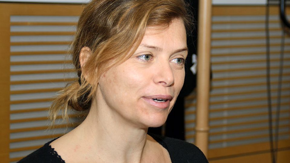 Lékařka Helena Máslová
