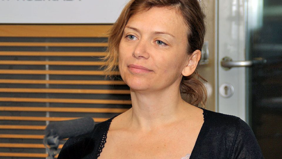 Helena Máslová z Centra psychosomatické péče