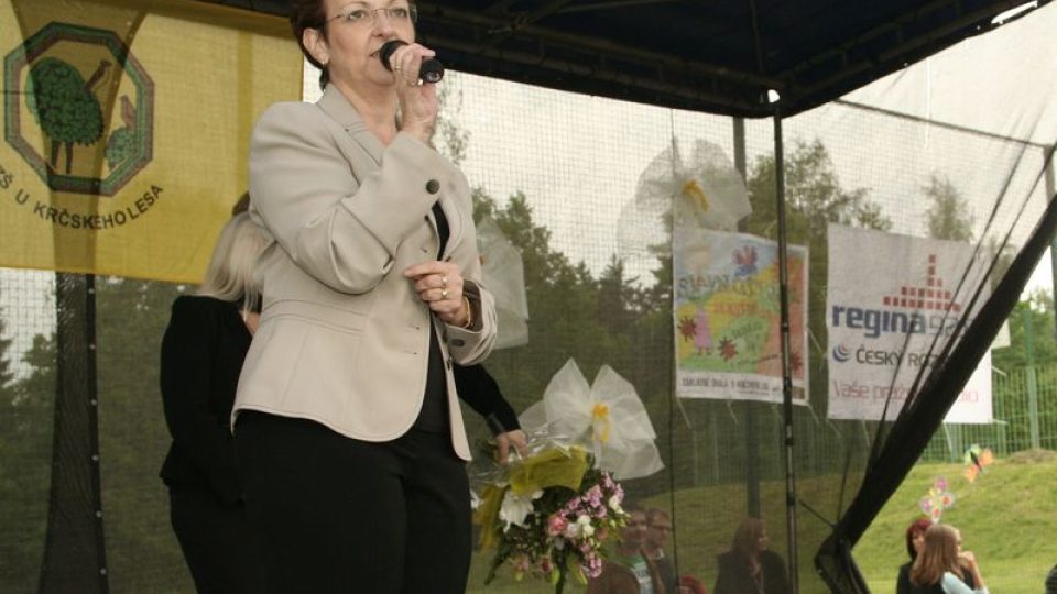 Ředitelka školy Dagmar Malinová