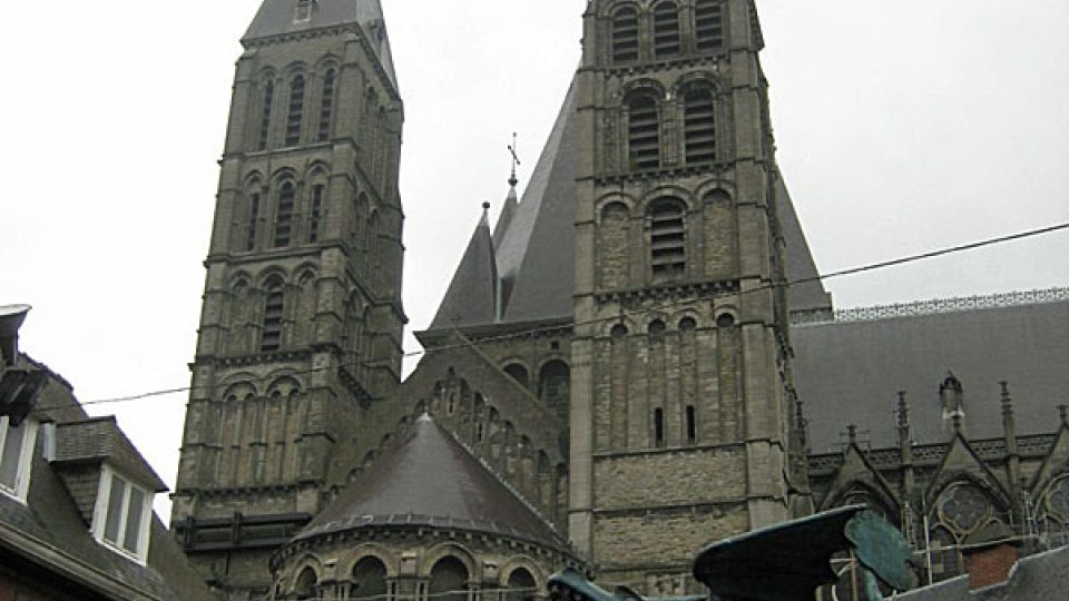 Katedrála v belgickém Tournai