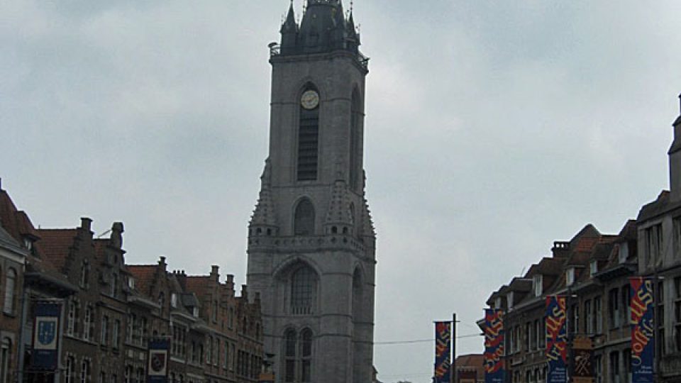 Zvonice na náměstí